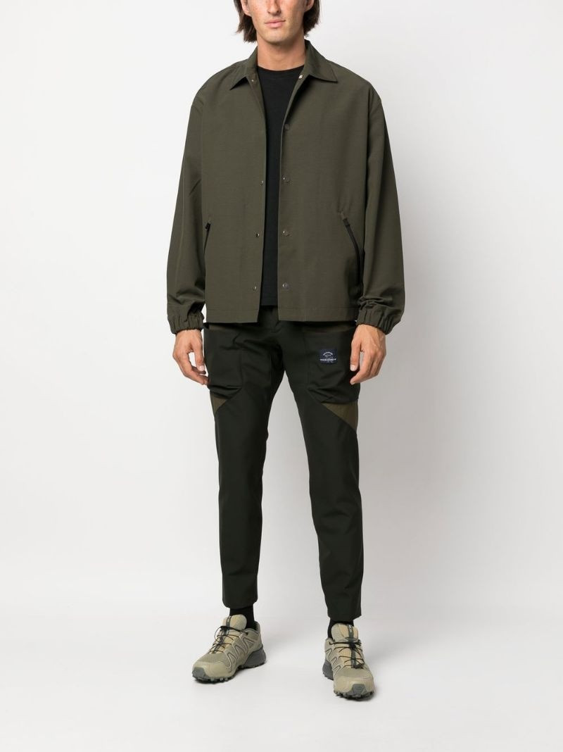 Paul & Shark Save The Sea tapered trousers outlook