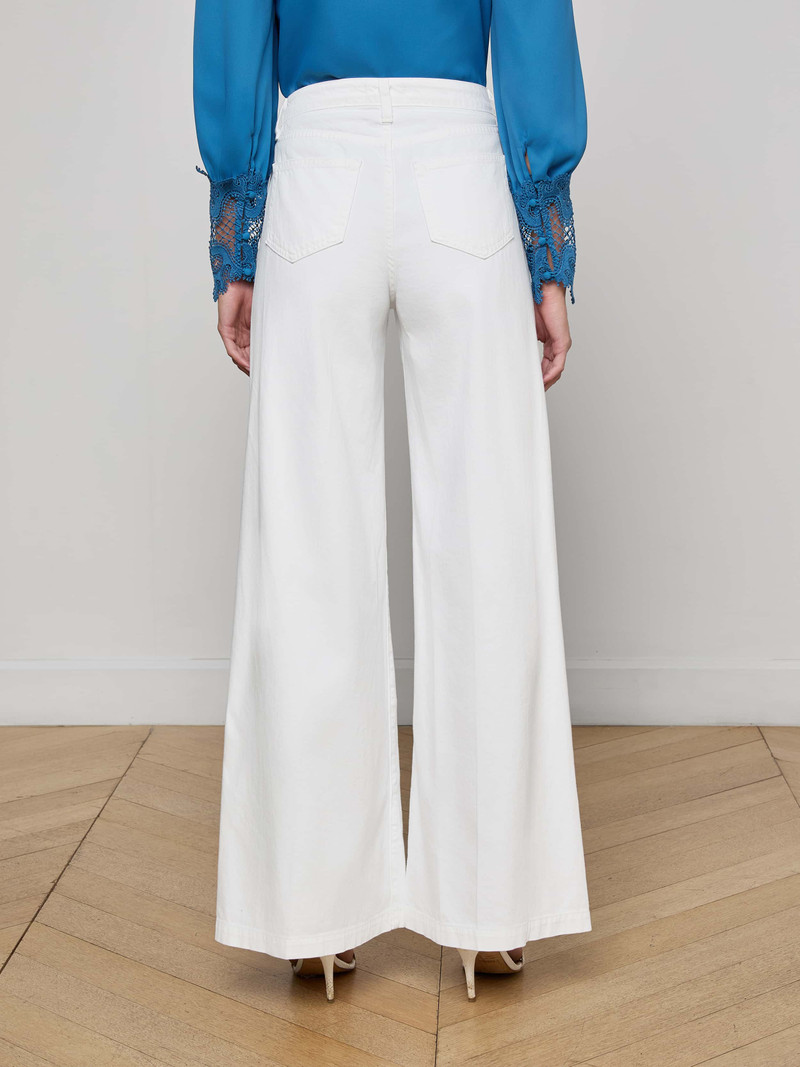 L'AGENCE Quincy Wide-Leg Jean outlook
