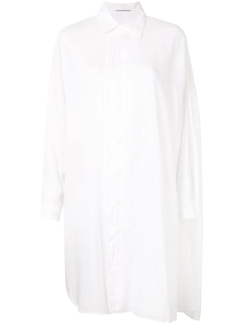 longline cloak shirt - 1