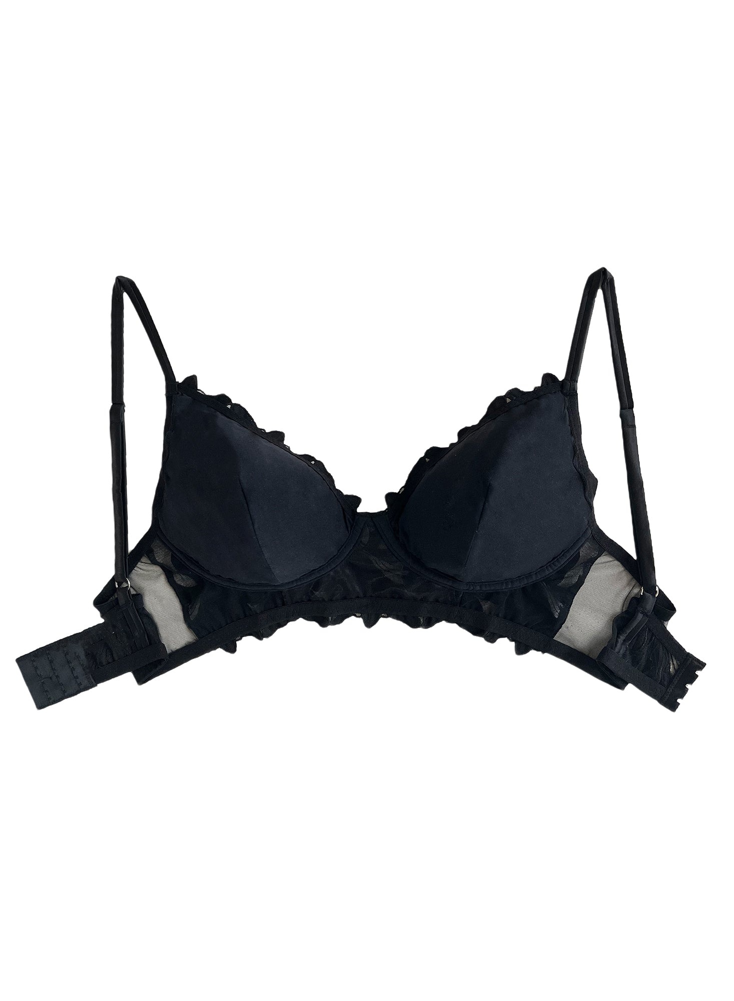 Lily Embroidery Post Surgical Bra - 4