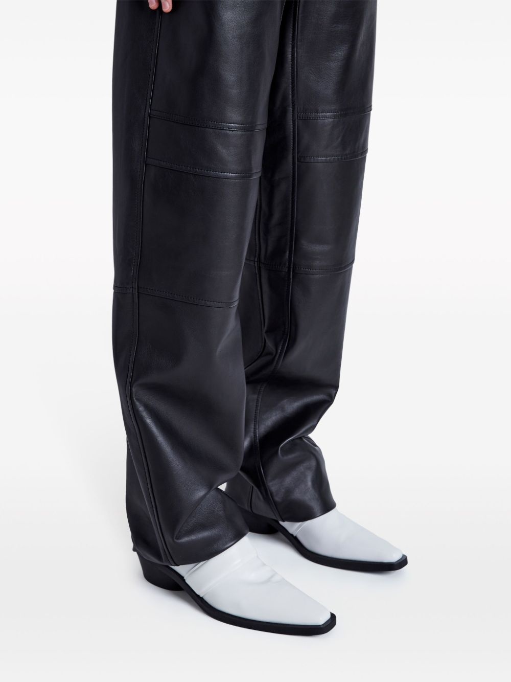 Smyth leather trousers - 5