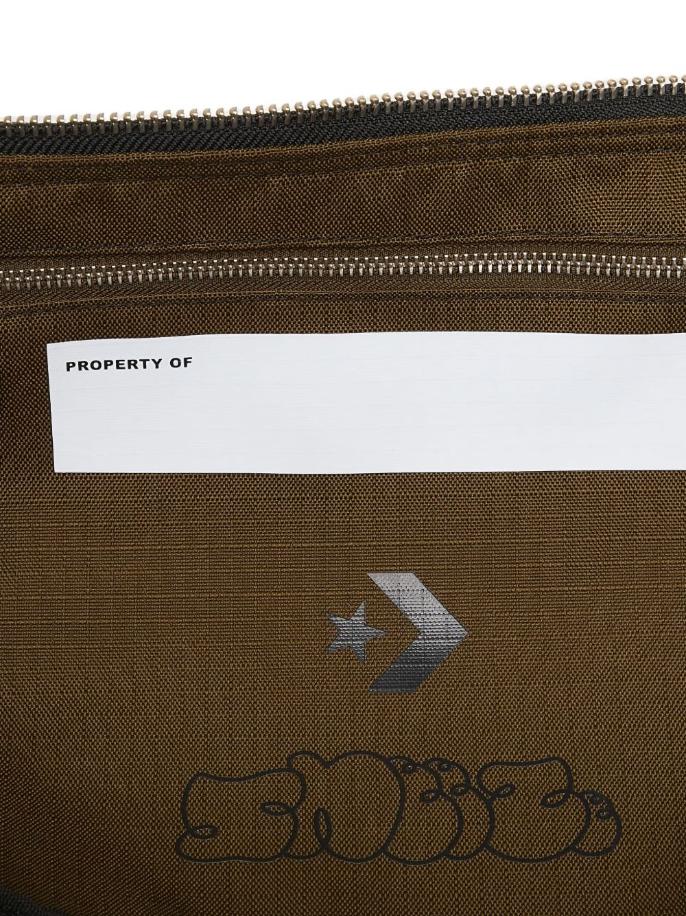 x Sneeze star-print duffle bag - 4