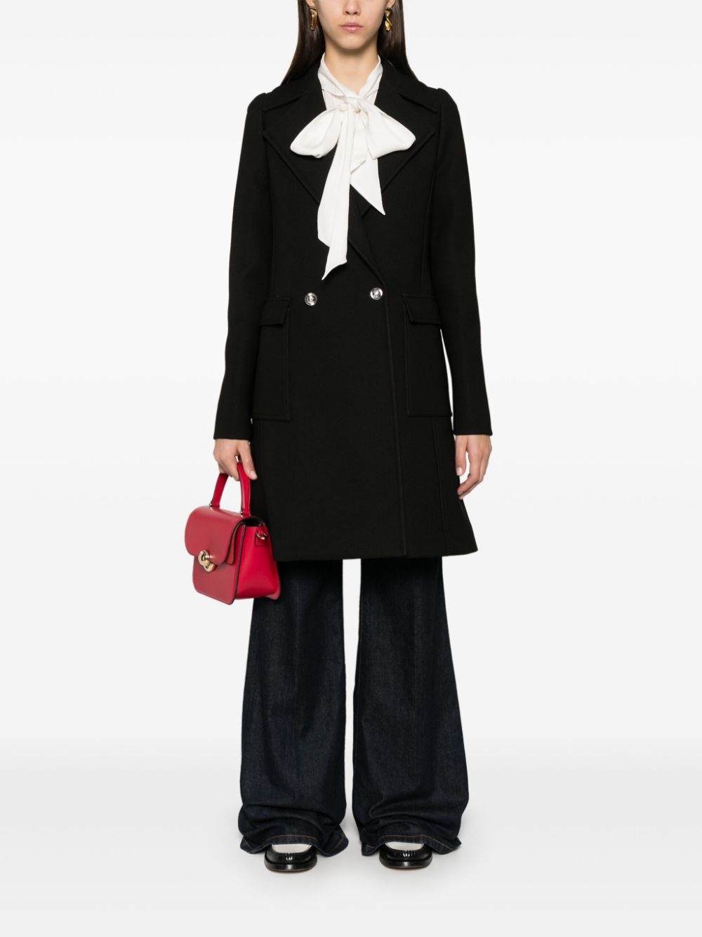 twill coat - 2
