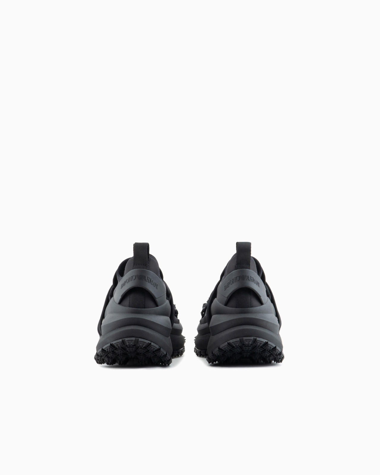 Nylon sneakers with scuba details and drawstring - 4