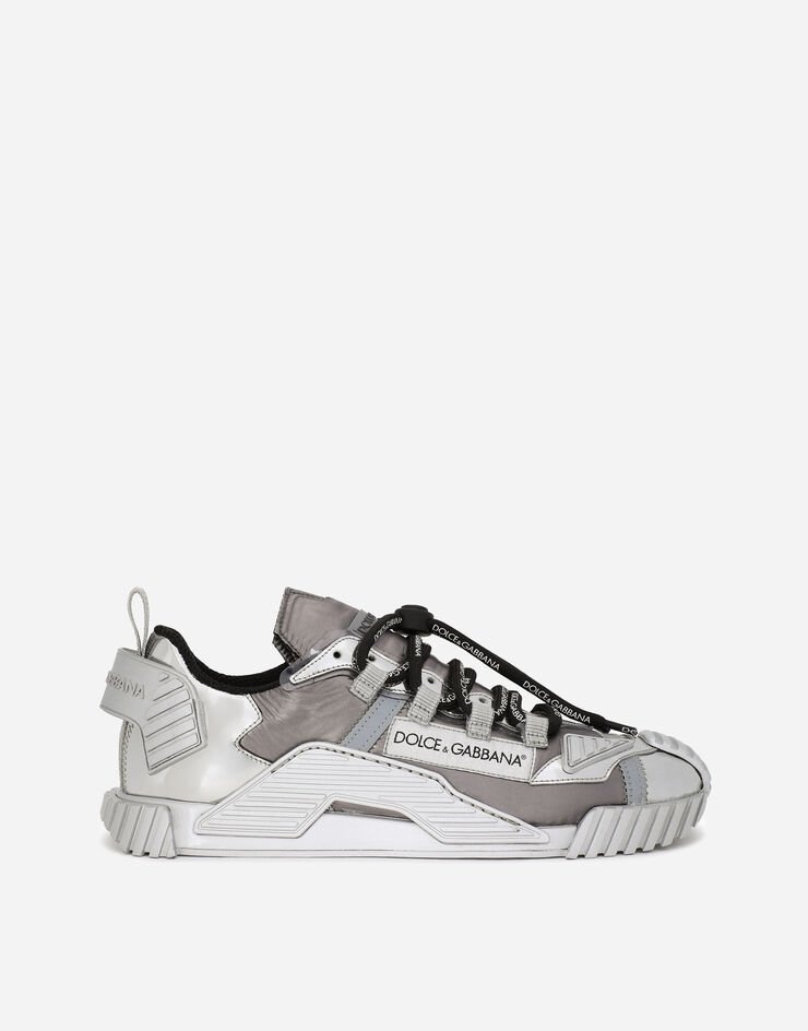 Foiled fabric NS1 sneakers - 1