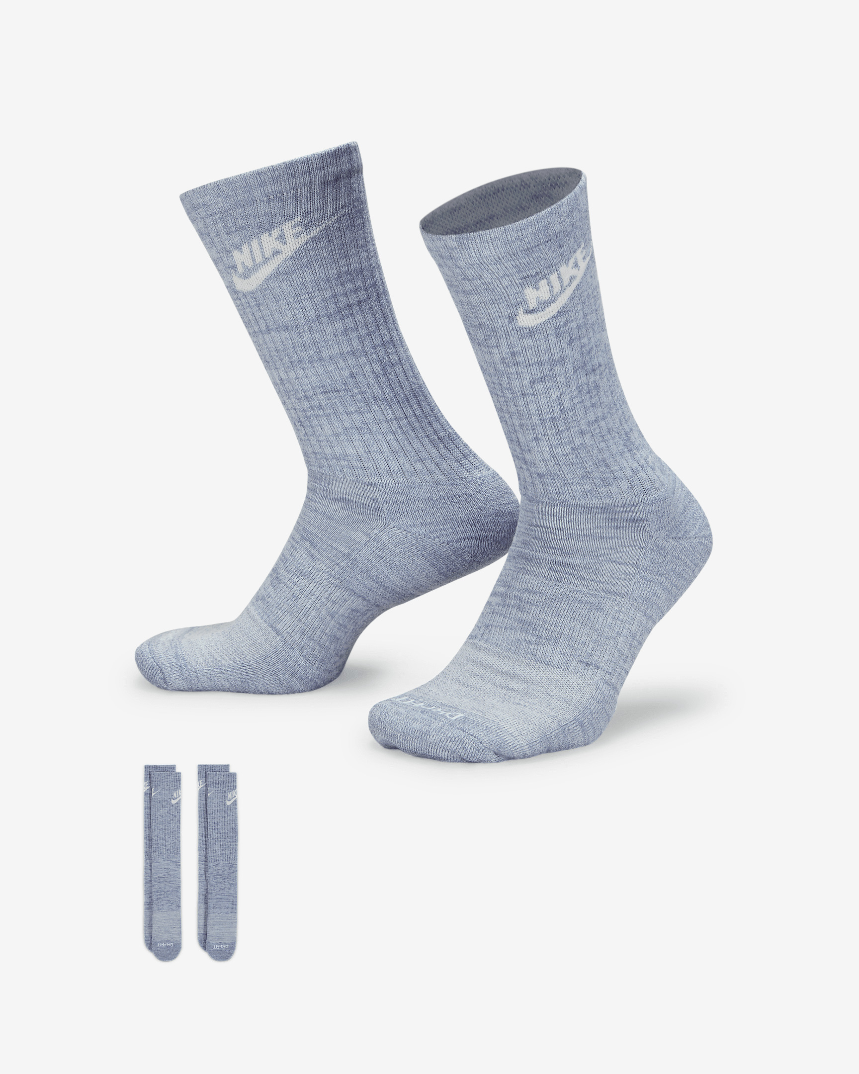 Nike Everyday Plus Cushioned Crew Socks - 1
