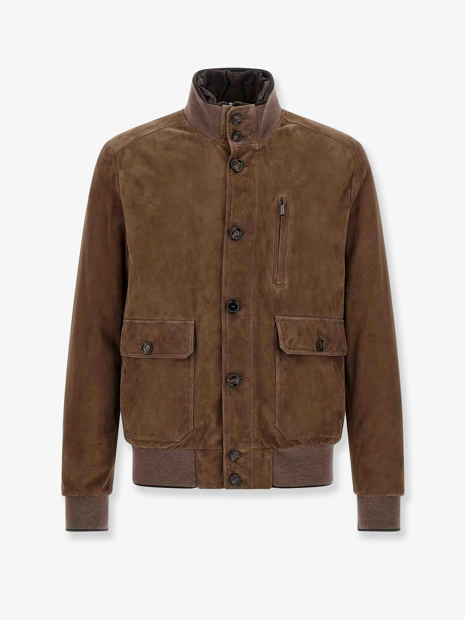 Moorer Adelsio-Ur Suede Jacket - 1