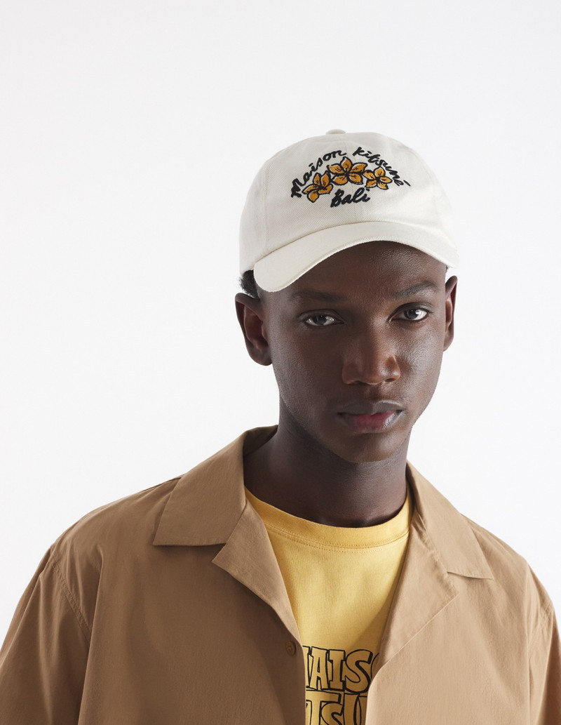 Maison Kitsuné BALI FLOWERS  6P CAP outlook