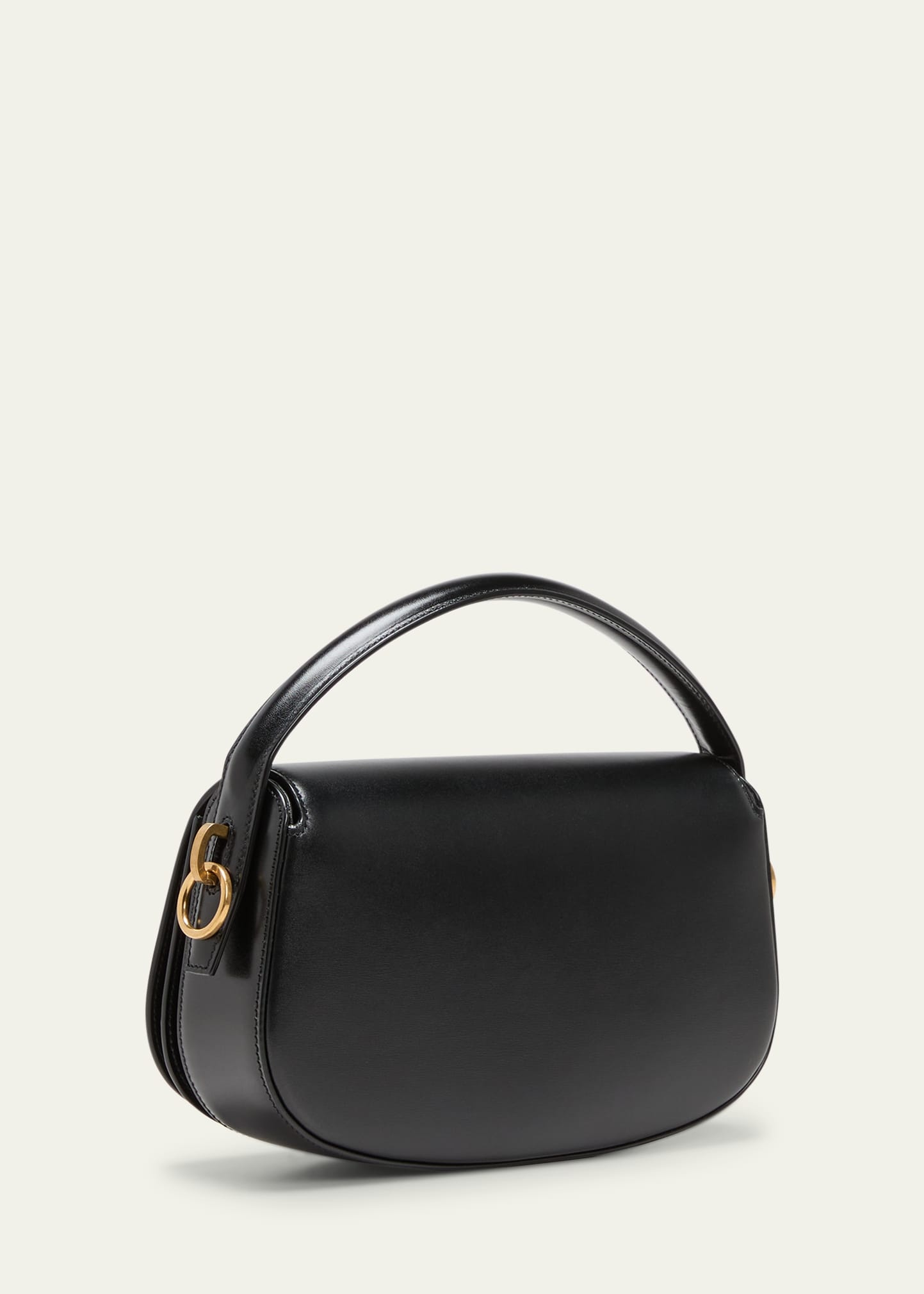 YSL Flap Crossbody Bag in Leather - 3