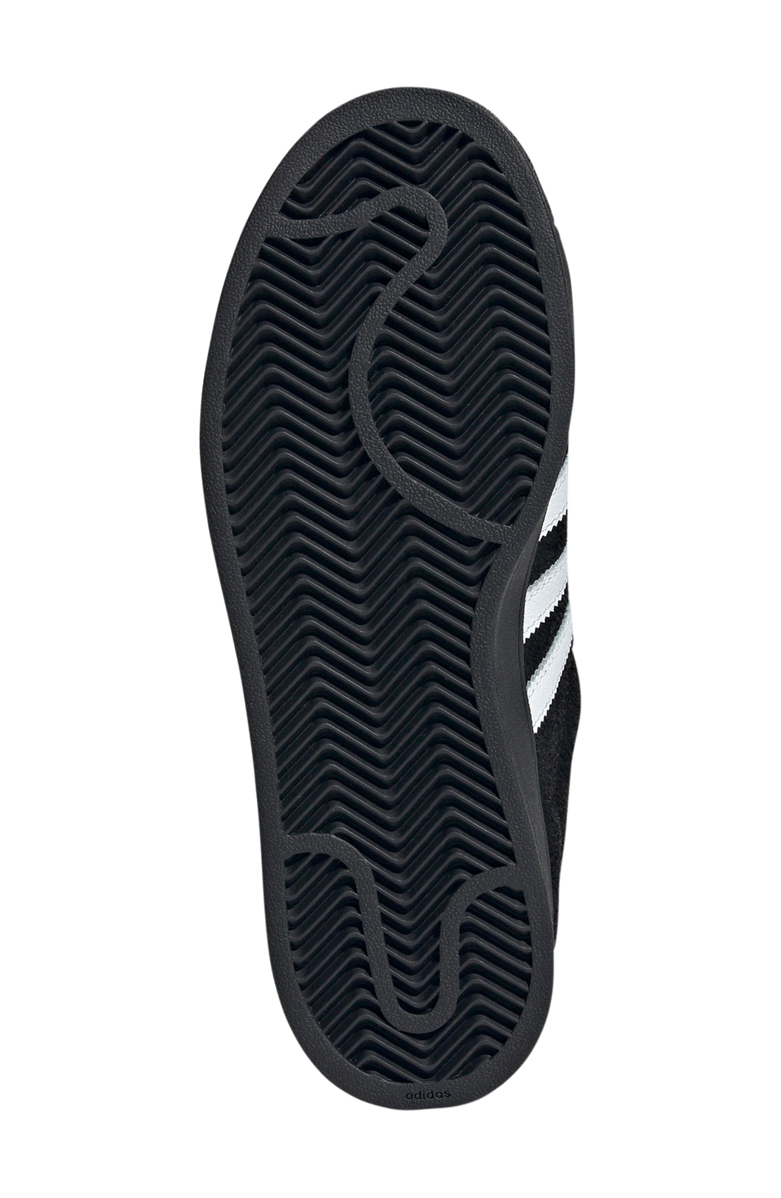 adidas Superstar II Sneaker in Cblack/ftw at Nordstrom - 5