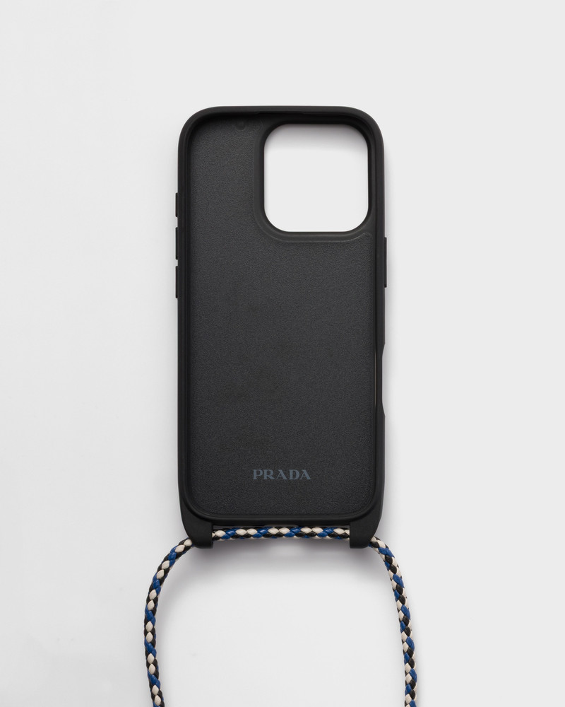 Leather case for iPhone 16 Pro 3