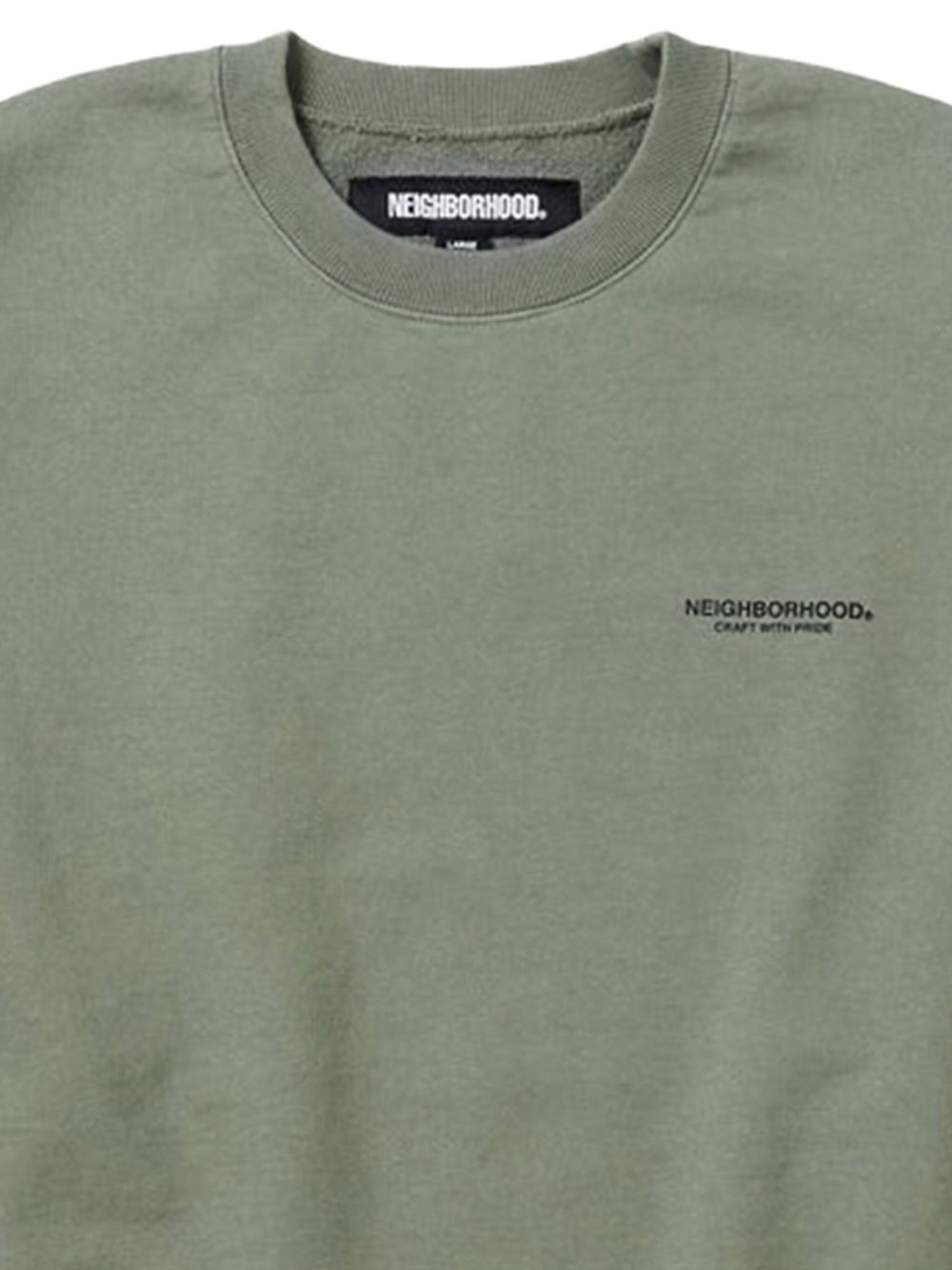 crew-neck cotton sweatshirt - 2