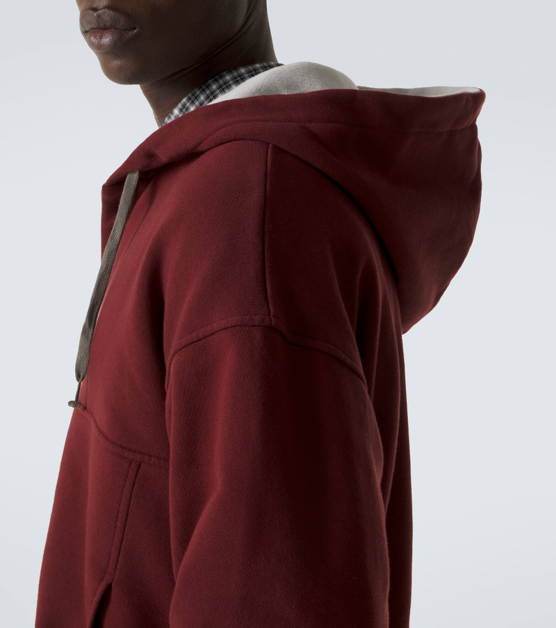Cotton jersey hoodie 6