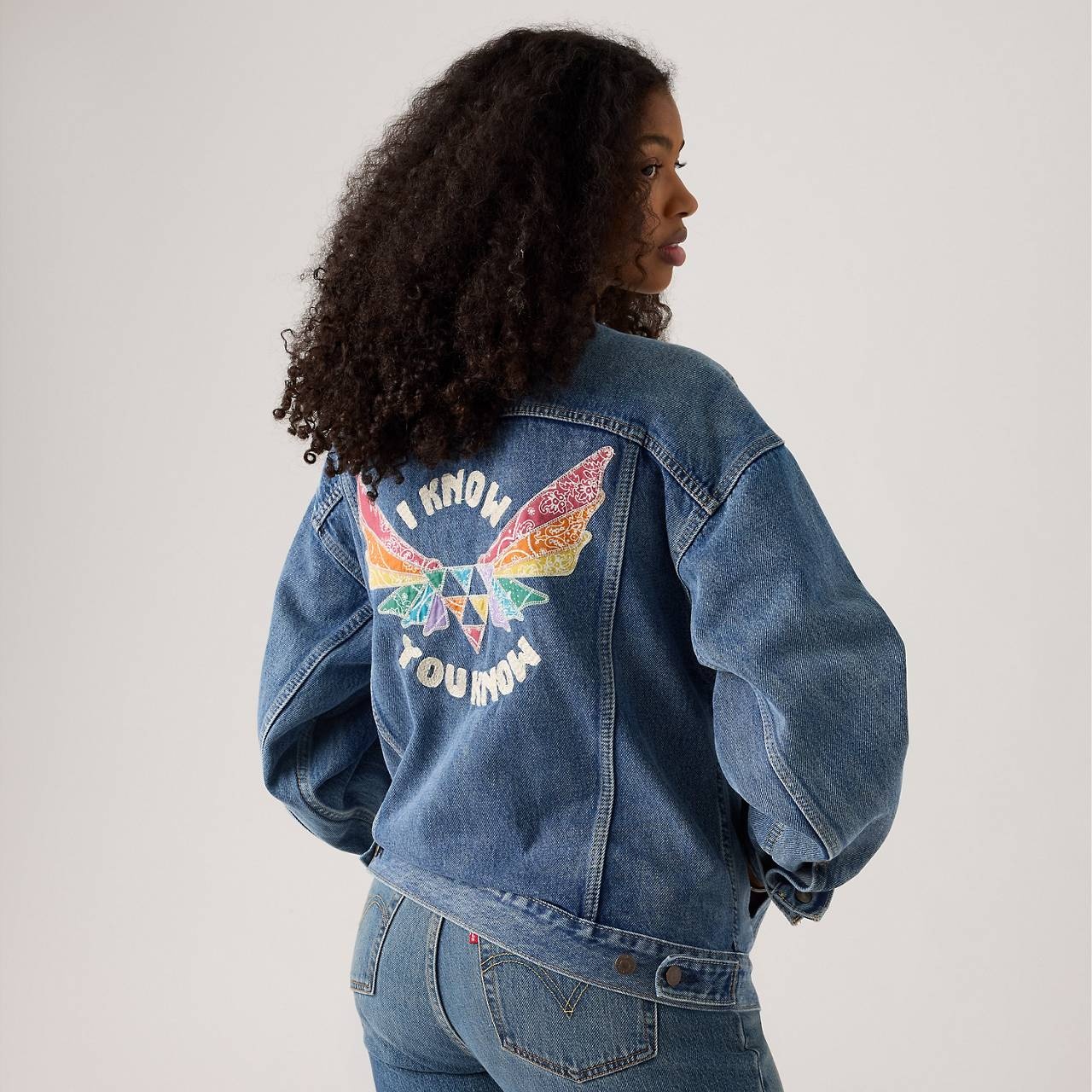 LEVI'S® PRIDE ONE FAMILY TRUCKER JACKET - 4
