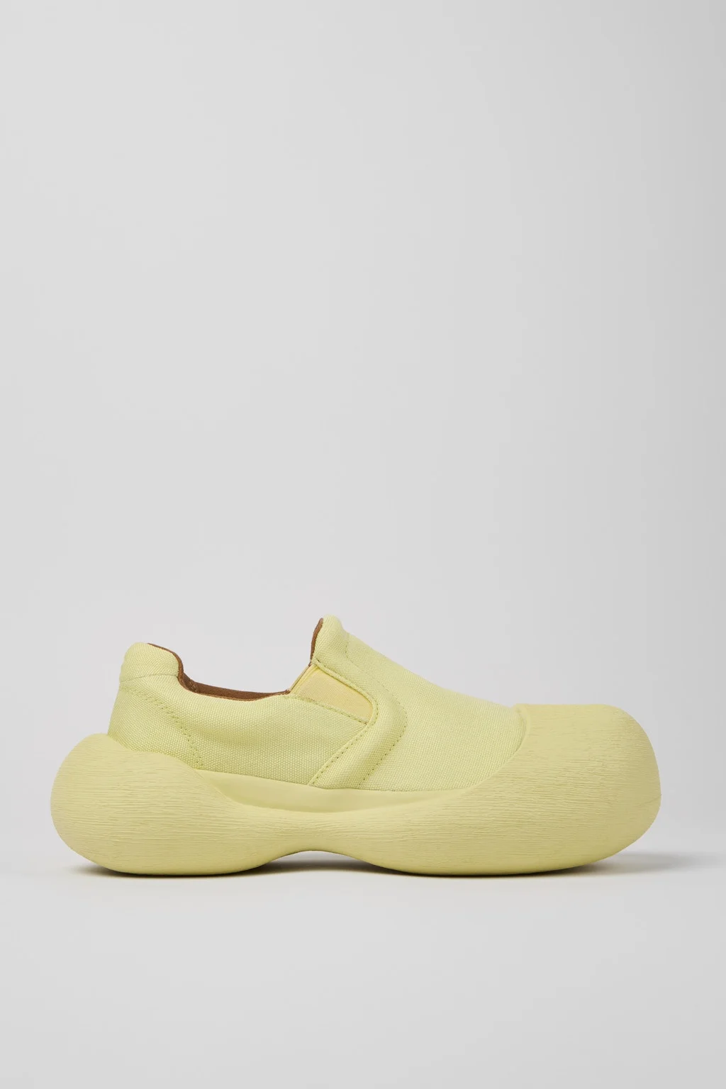 Yellow TENCEL® Lyocell Loafers - 1