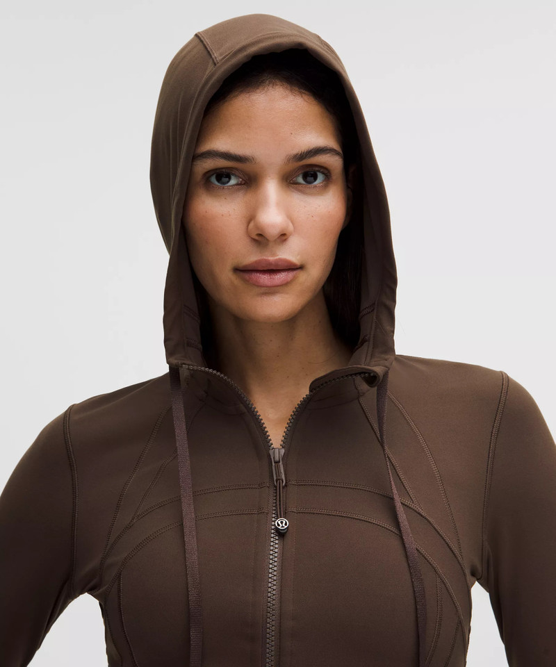 Define Cropped Hooded Jacket *Nulu 4