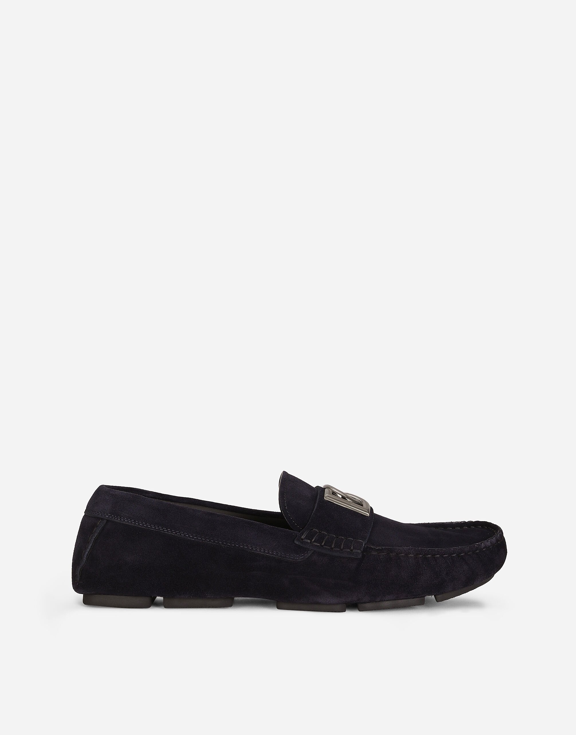 Suede driver shoes - 1