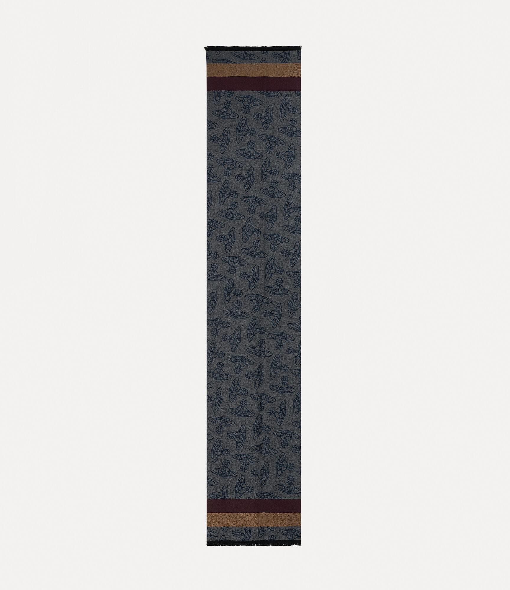 ORB LINING STRIPE SCARF - 1