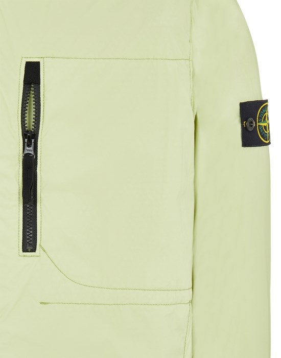 41331 SKIN TOUCH NYLON-TC, GARMENT DYED LIGHT GREEN - 4