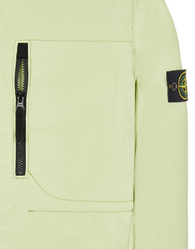 41331 SKIN TOUCH NYLON-TC, GARMENT DYED LIGHT GREEN 4