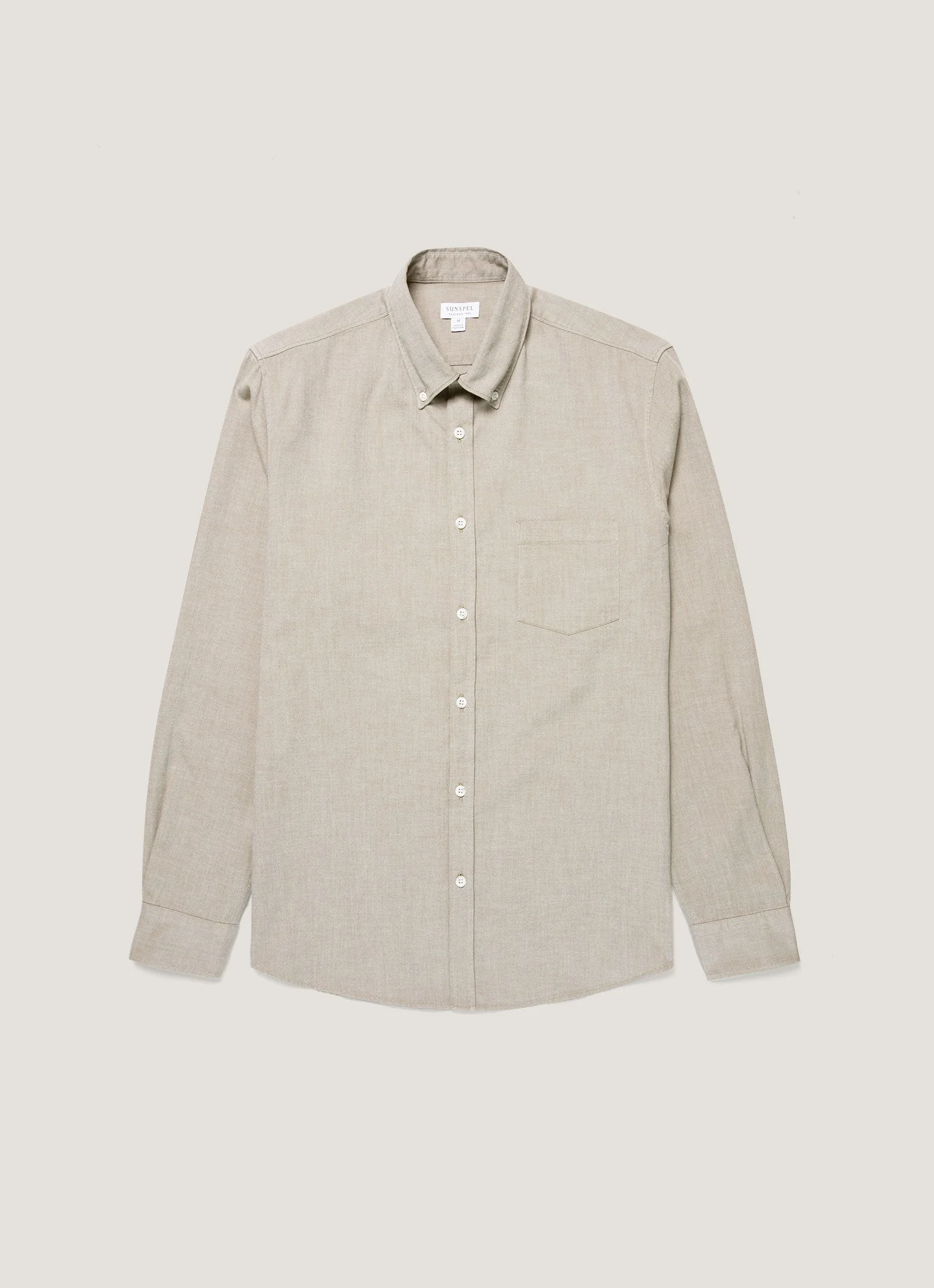 Button Down Oxford Shirt - 1