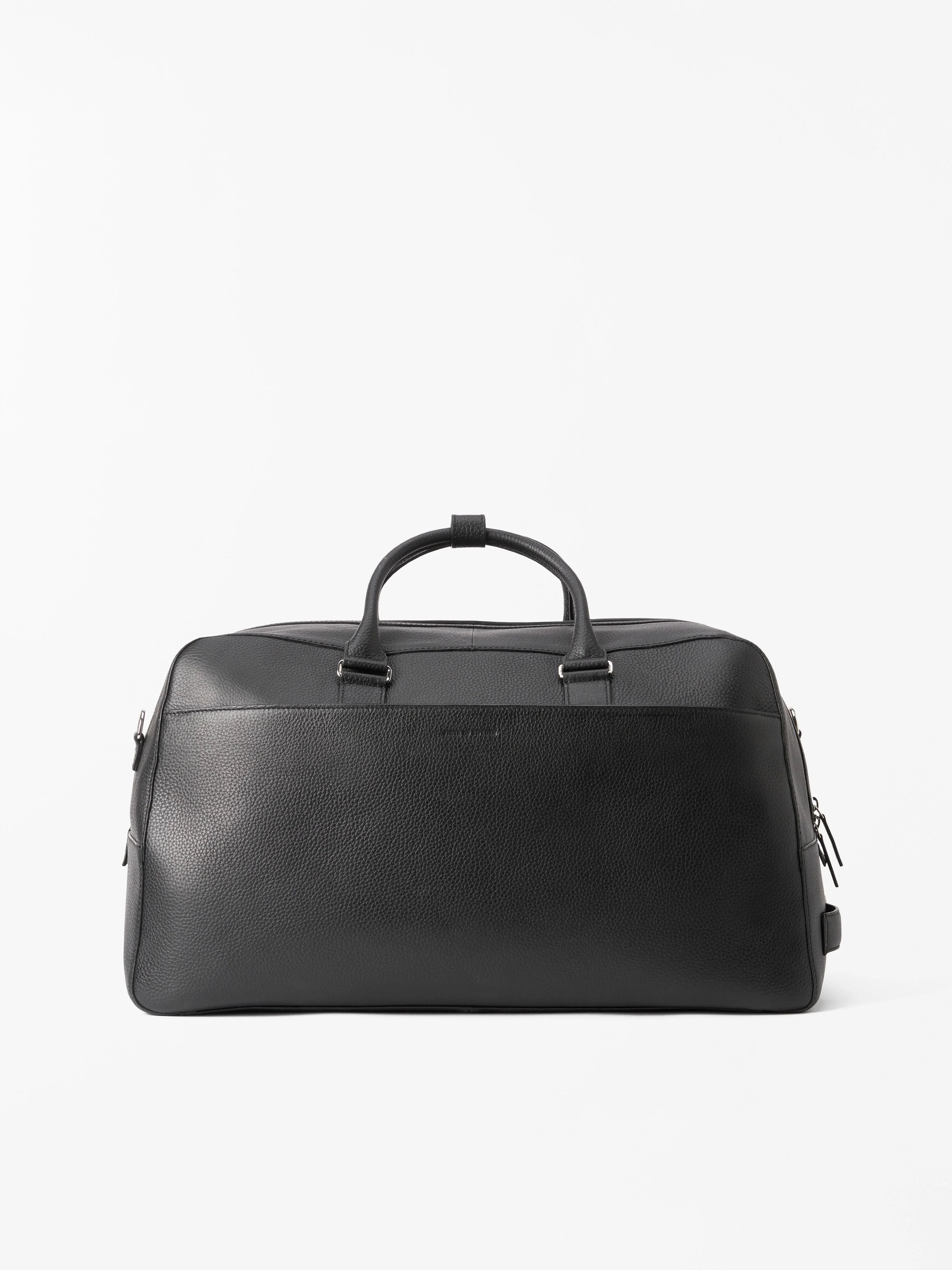 Brome Weekend Leather Bag - 1
