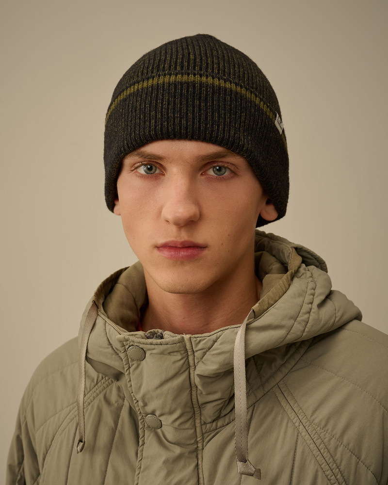 C.P. Company Fleece Knit Beanie outlook