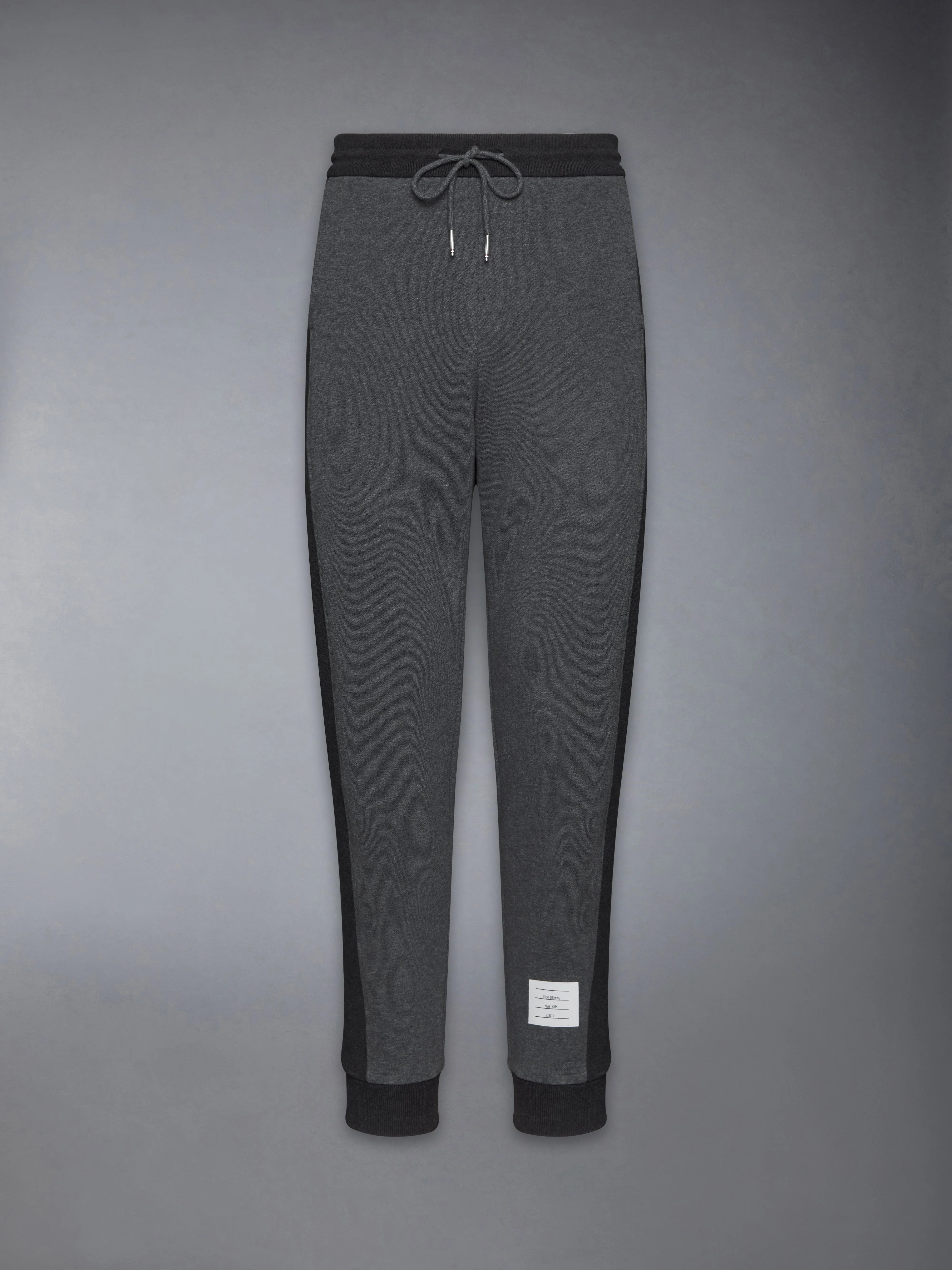 Classic 4-Bar Jersey Loopback Sweatpants - 1