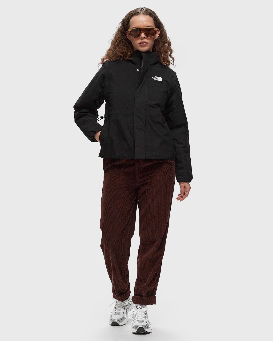 WMNS PADDED 2 IN 1 CONV JACKET - 2