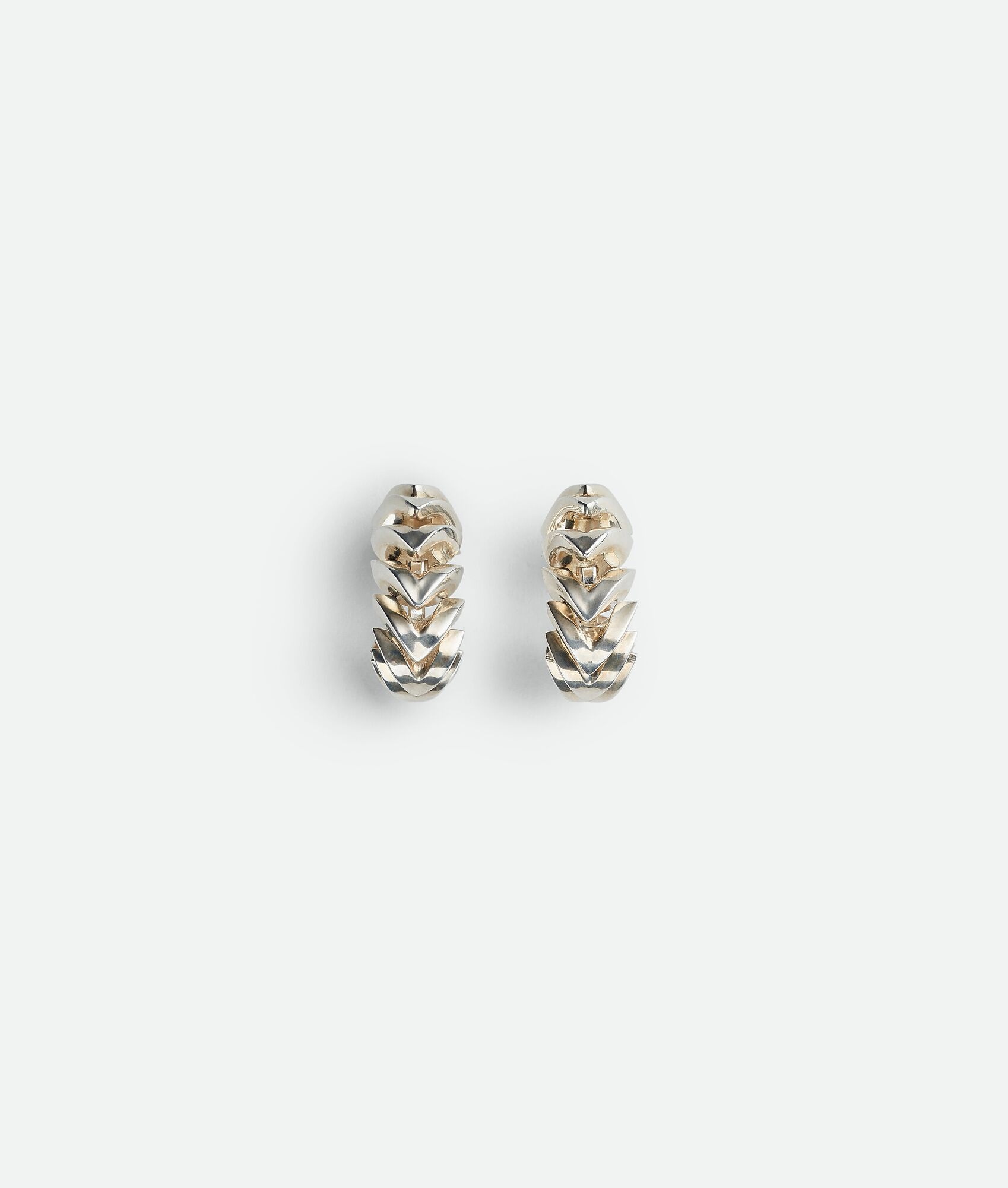 Pleat Earrings - 3