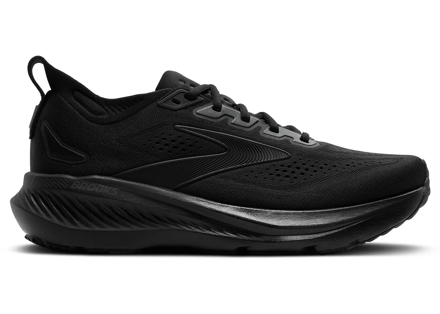 Brooks Glycerin GTS 23 Black Ebony - 1
