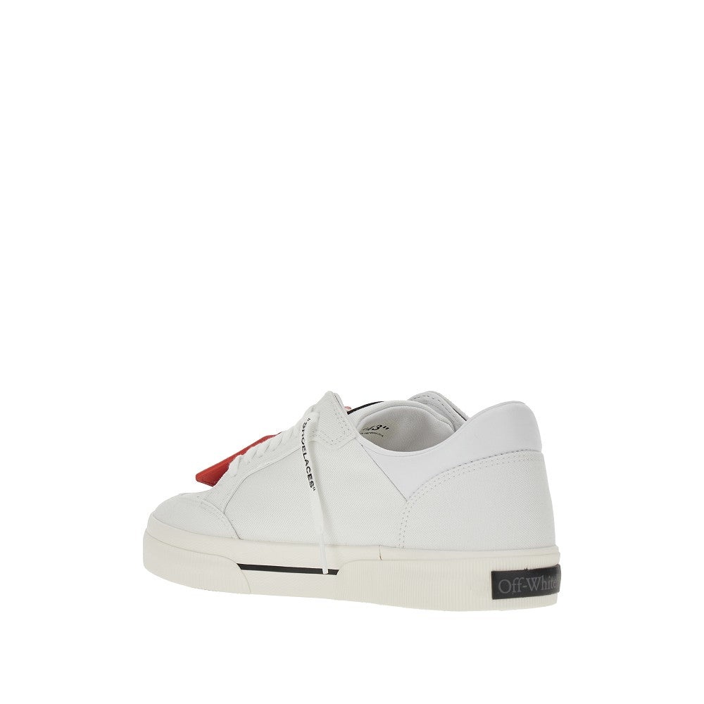 'NEW LOW VULCANIZED' CANVAS SNEAKERS - 3