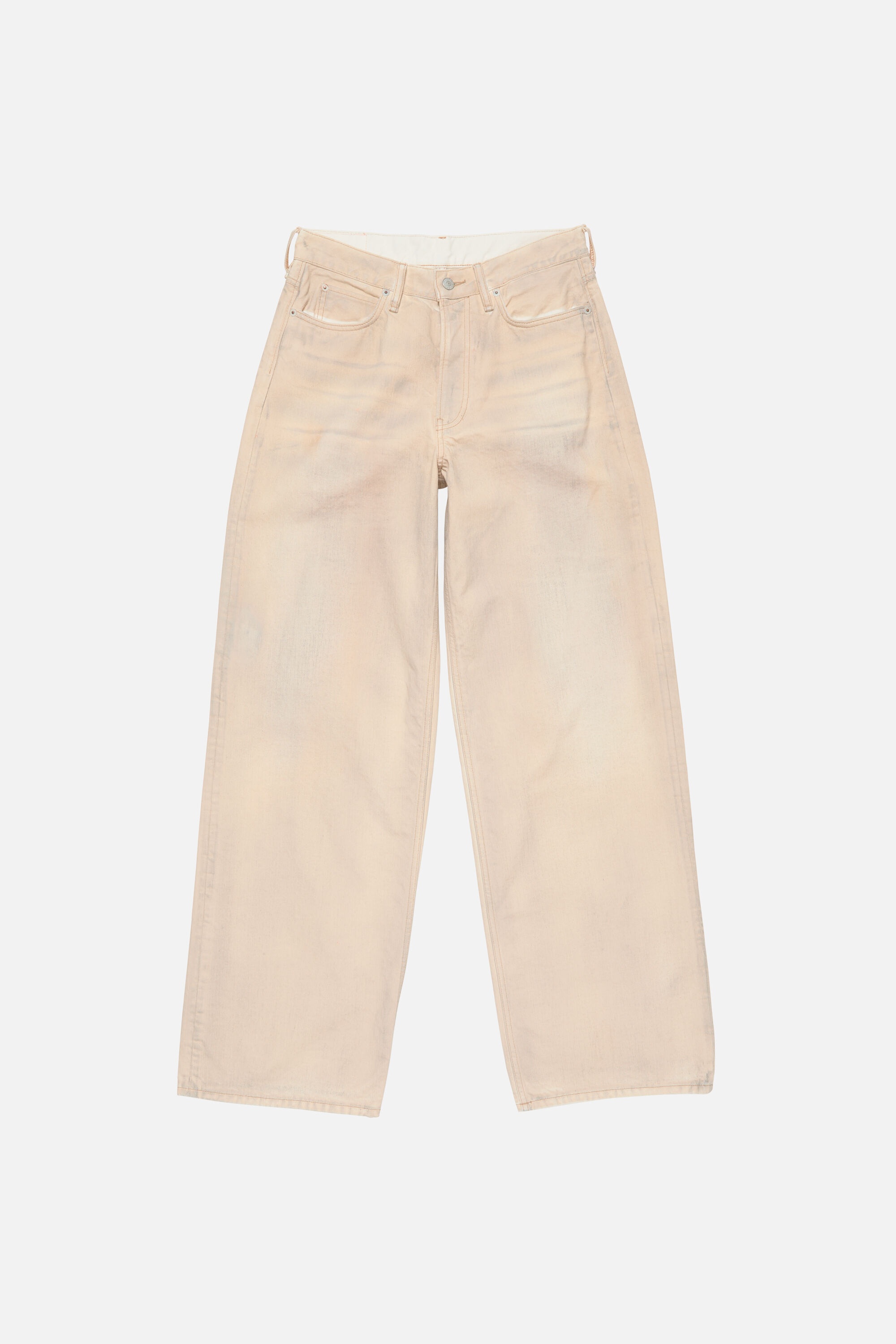 Baggy fit jeans - 1981 - Sand beige - 9