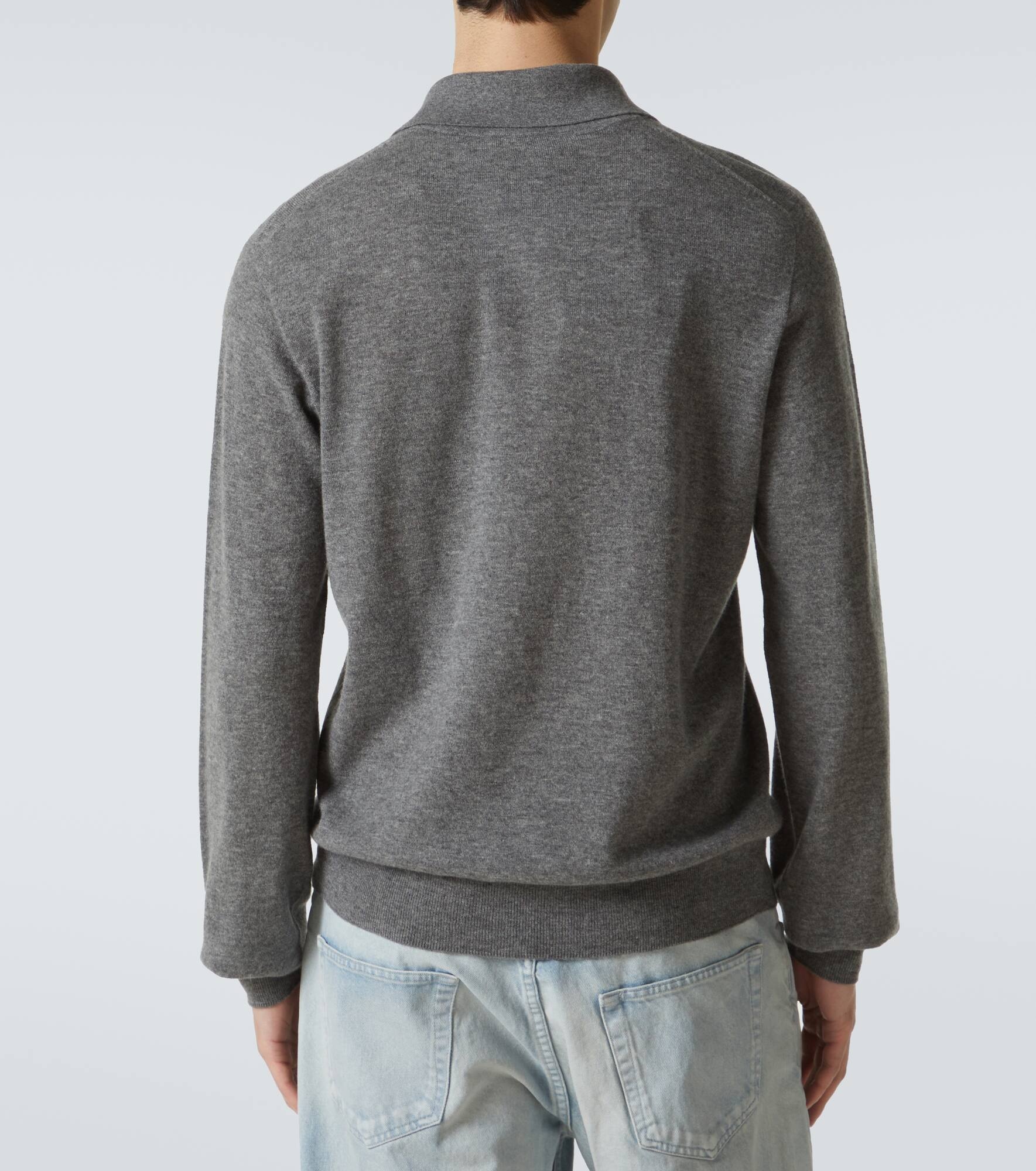 Judi cashmere polo sweater - 4