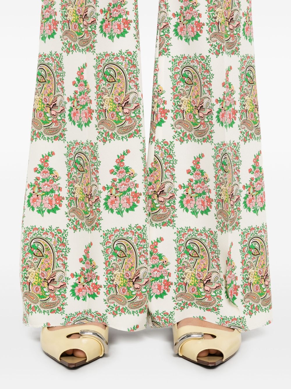 paisley trousers - 5