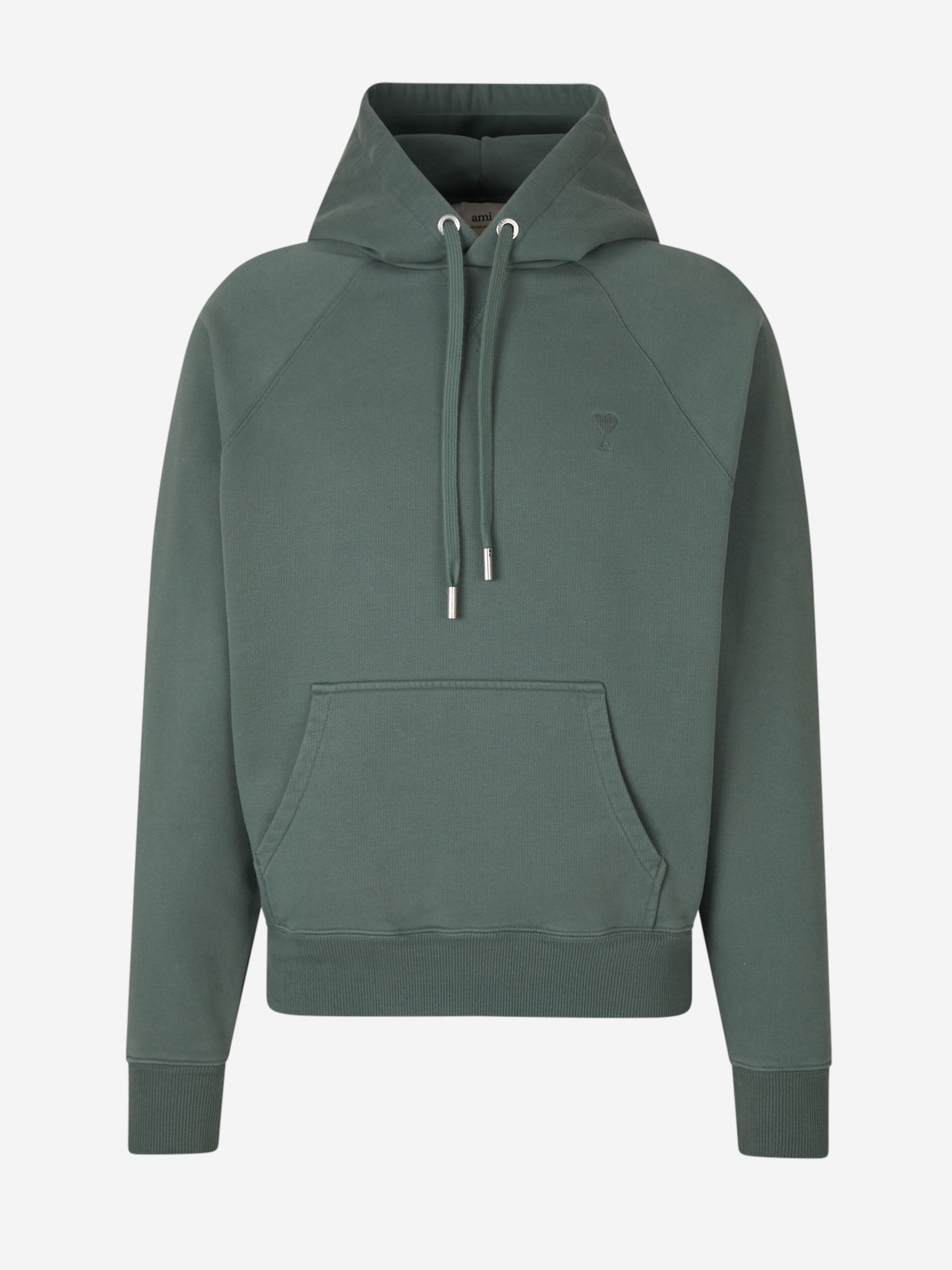 AMI Paris COTTON SWEATSHIRT | santaeulalia | REVERSIBLE