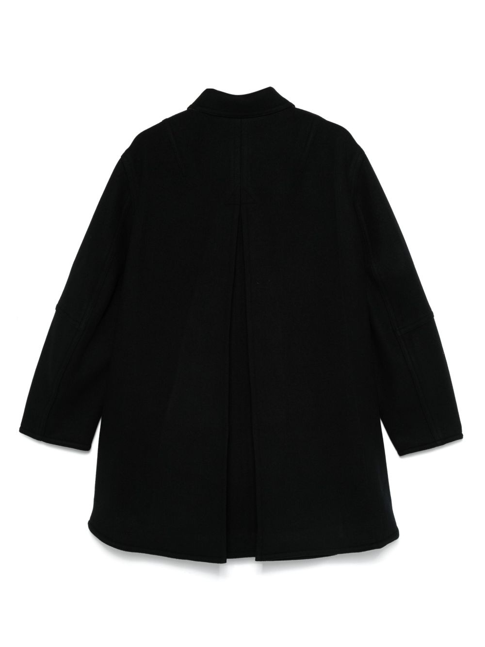 double-breasted coat - 2