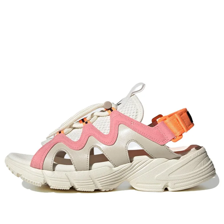 (WMNS) adidas originals Astir Sandals 'Off White Super Pop Bliss' HP9570 - 1