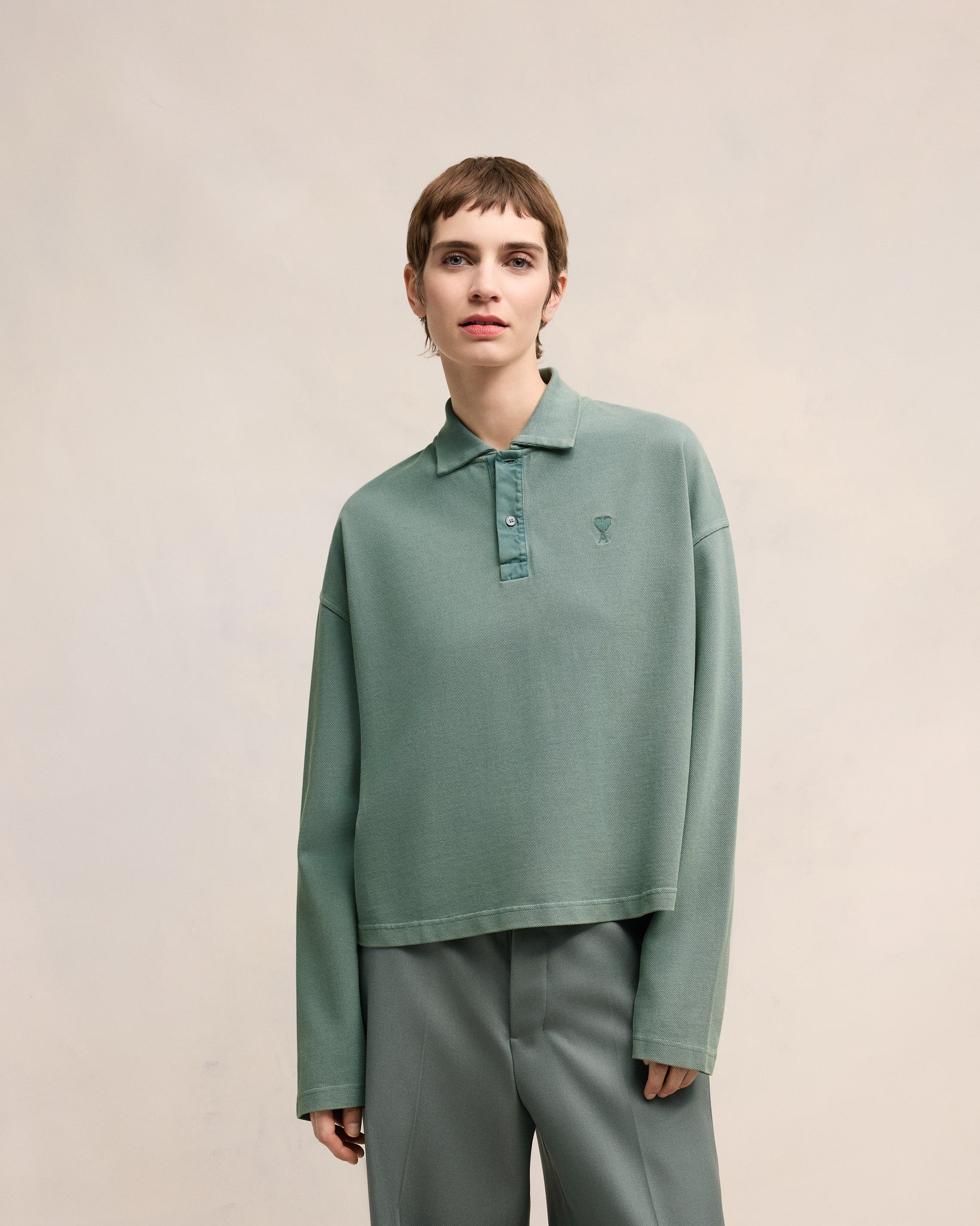 AMI DE COEUR LONG SLEEVES POLO - 3