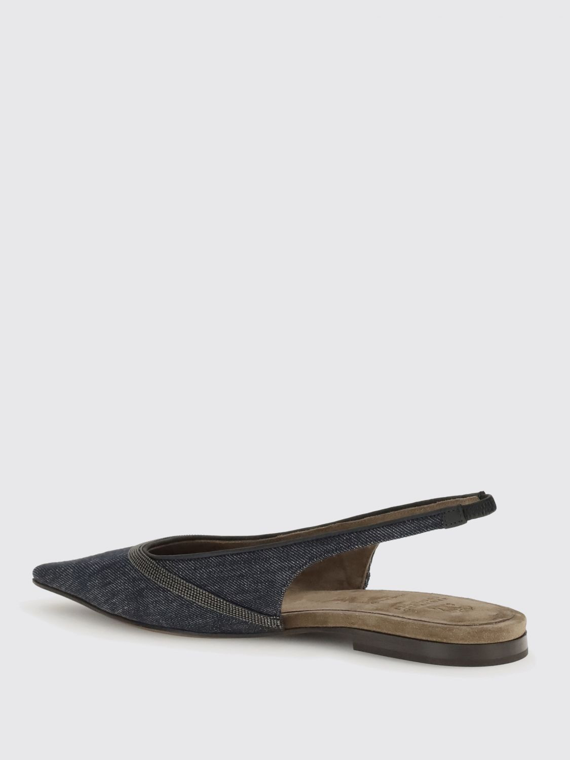 Ballet flats woman Brunello Cucinelli - 3