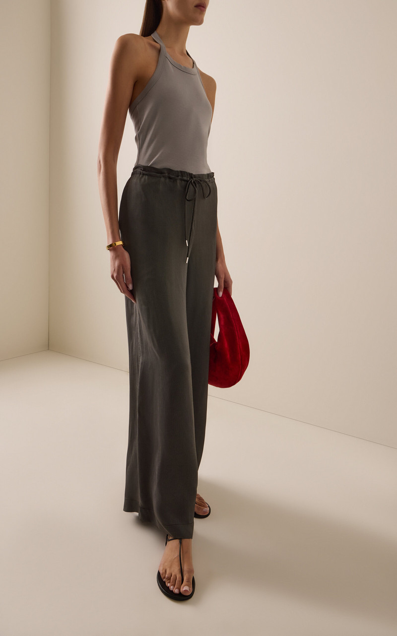 FLORE FLORE Angie Cotton Tank Top grey outlook