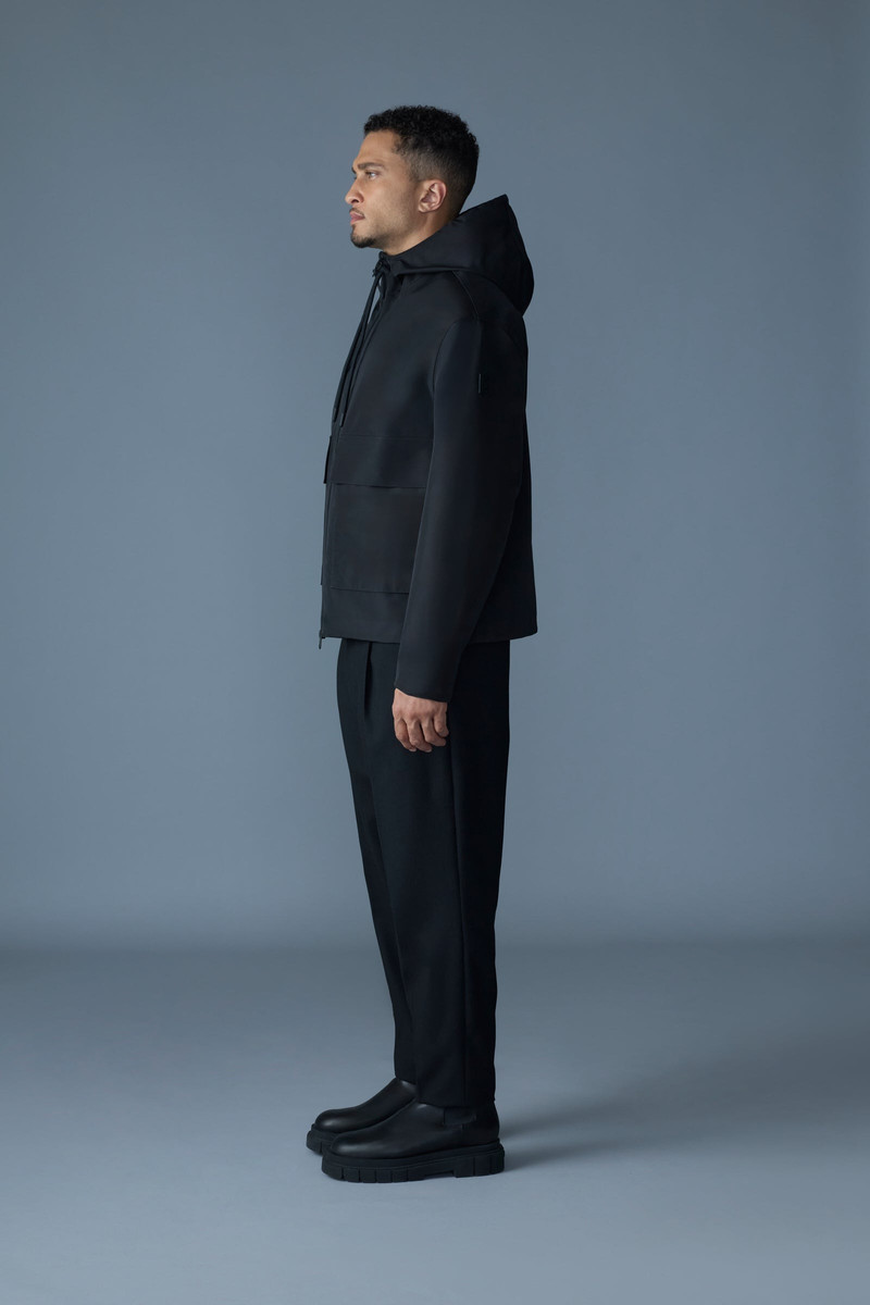 ERIC-ZZ Recycled Technical Jacket with Hood 3