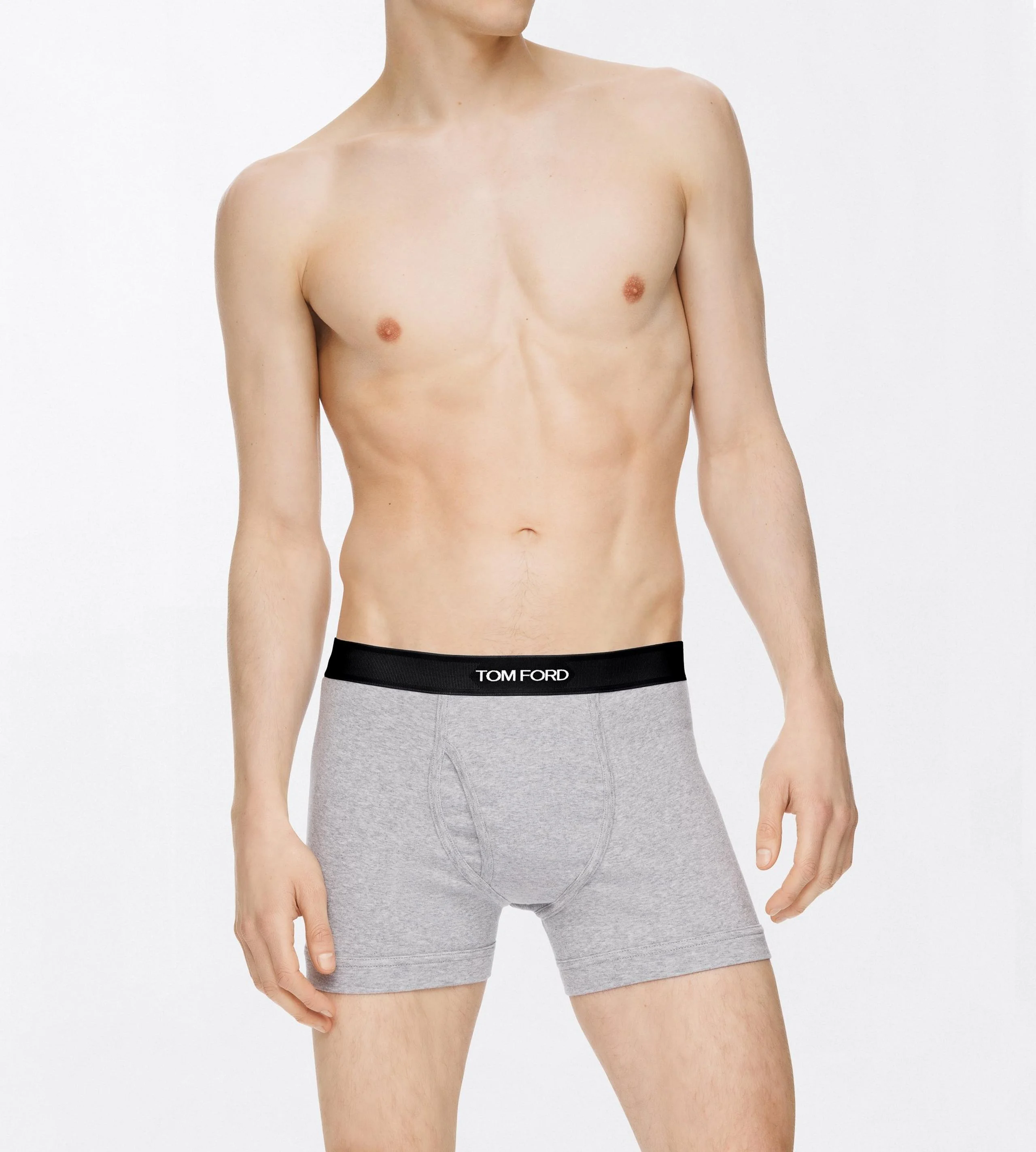 COTTON BOXER BRIEFS - 1