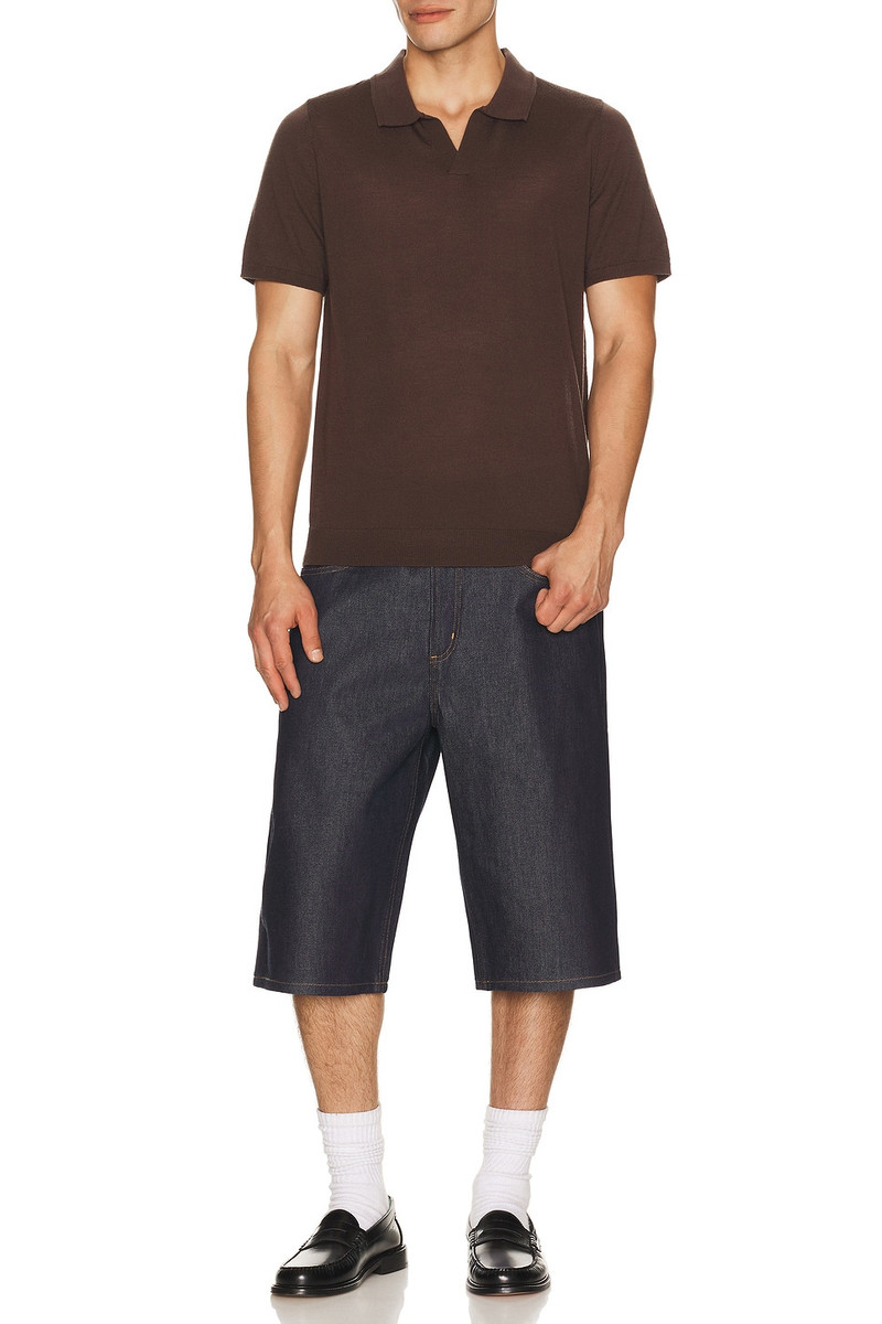 onia Extra Fine Merino Wool Johnny Polo outlook