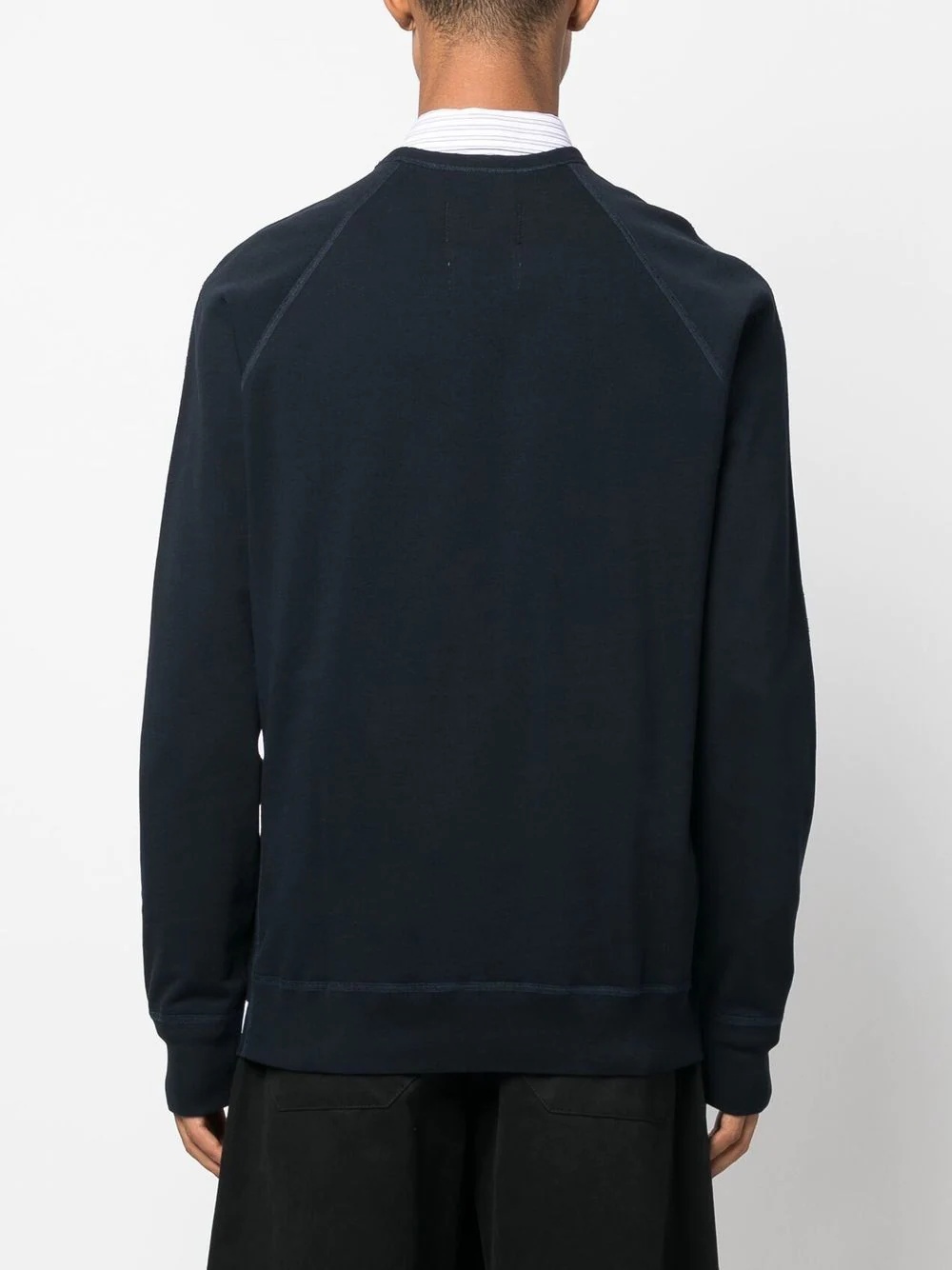 Eye text-print sweatshirt - 4