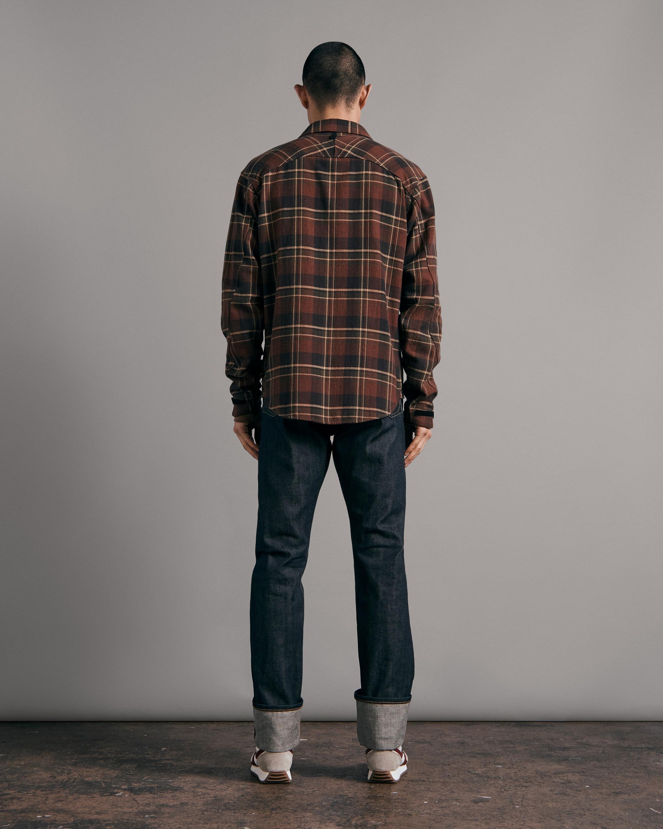 Japanese Twill Engineered Jack Shirt
Relaxed Fit Button Down Shirt - 5