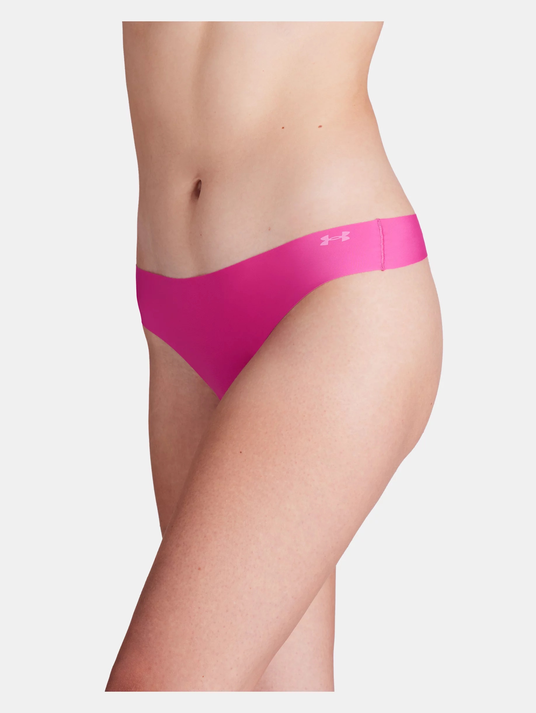 Women's UA Pure Stretch 3-Pack No Show Thong - 3
