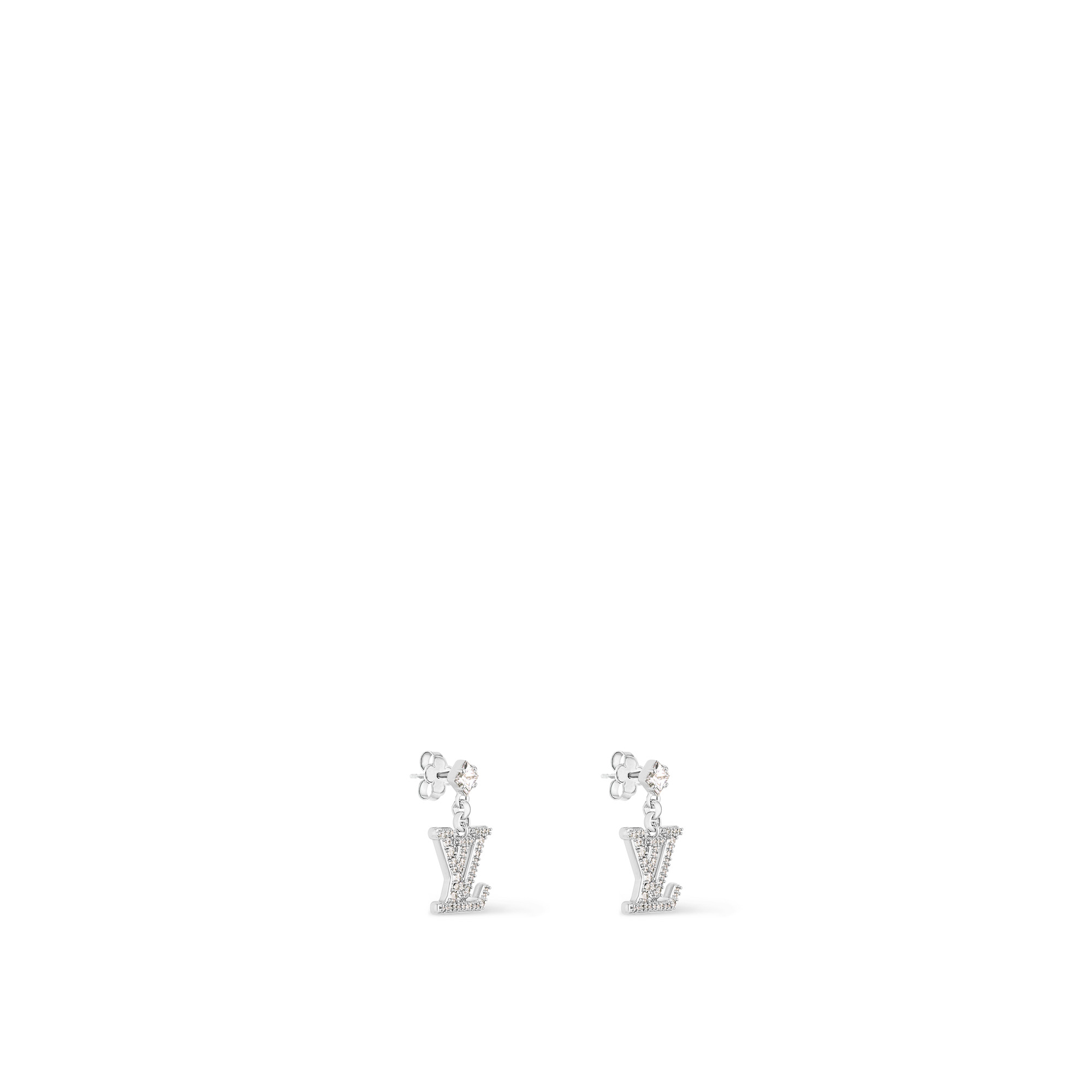 Lady LV Earrings - 2