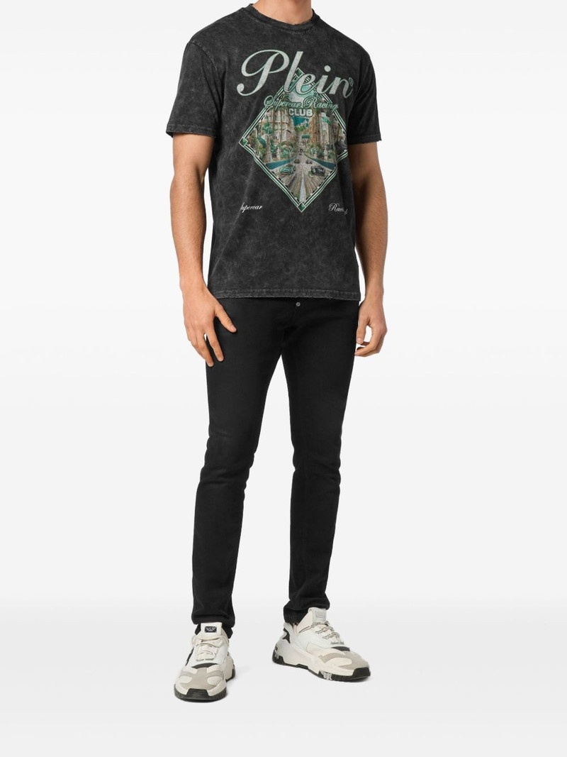 PHILIPP PLEIN Rombo Monaco T-shirt outlook