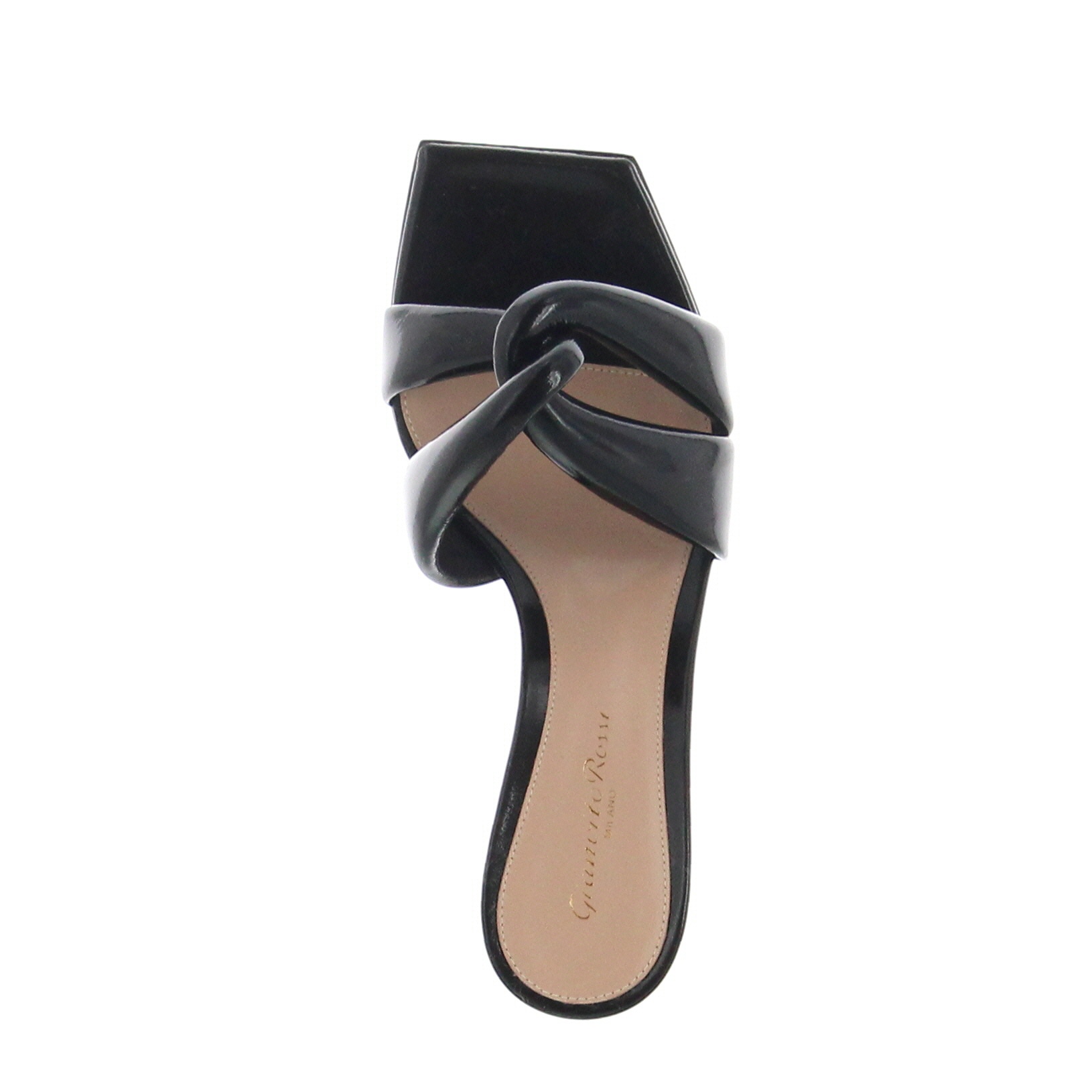 Gianvito Rossi – Amour Mule 55 – Black - 3